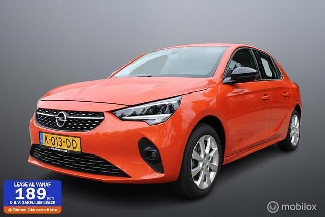 Oranje Gebruikt 2020 Opel Corsa Elegance Hatchback | € 13.895 (Iets duurder) - Afbeelding 1/4