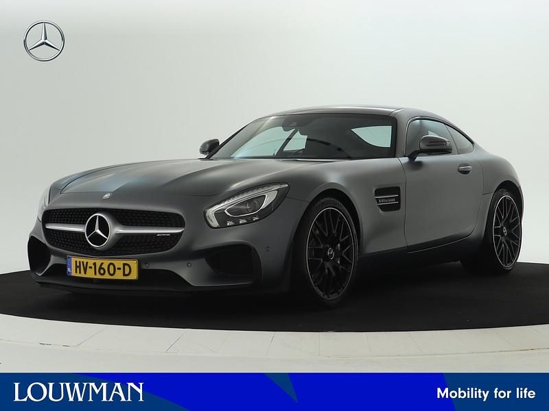 Grijs Gebruikt 2016 Mercedes AMG GT AMG Coupé | € 89.950 - Afbeelding 1/3