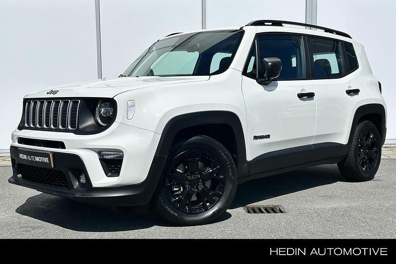 Wit Gebruikt 2024 Jeep Renegade Altitude SUV | € 32.745 (Iets duurder) - Afbeelding 1/4