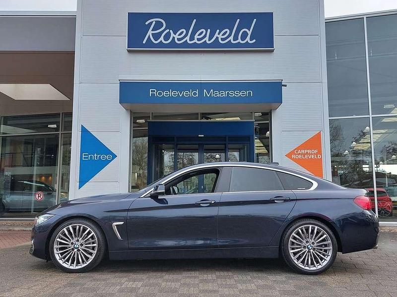 Occasion BMW 420 Executive 184 PK (135 kW) 2019 Blauw Coupé