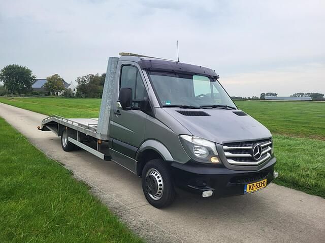 (metallic) Gebruikt 2014 Mercedes 316 Van | € 19.750 - Afbeelding 1/4