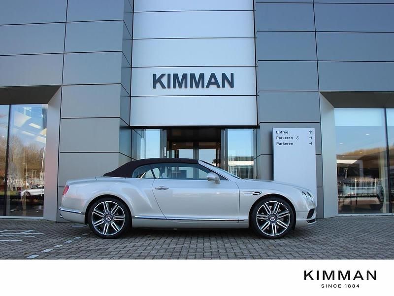 Wit Gebruikt 2018 Bentley Continental GT Convertible Mulliner Cabriolet | € 129.950 - Afbeelding 1/4