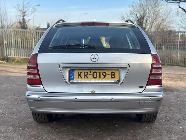 Occasion Mercedes C240 Elegance 170 PK (125 kW) 2001 Grijs Stationwagen