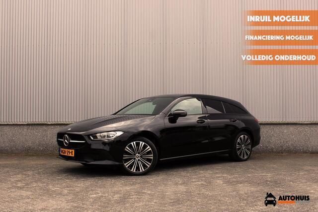 Zwart Gebruikt 2021 Mercedes CLA250 Progressive Sedan | € 22.900 - Afbeelding 1/4
