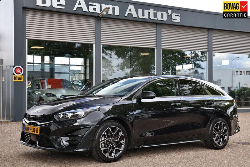 Zwart Gebruikt 2024 Kia ProCeed GT-Line Hatchback | € 32.900 (Super prijs) - Afbeelding 1/4