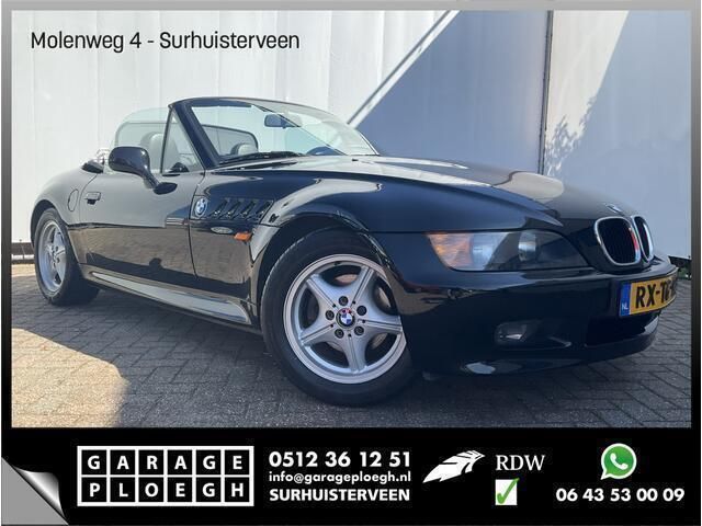 Zwart, metallic lak Occasion 1997 BMW Z3 Cabriolet | € 8.700 (Eerlijke prijs) - Afbeelding 1/4