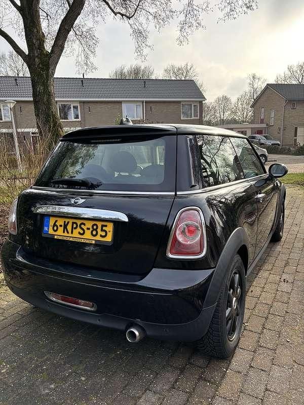 Occasion Mini Cooper Chili 90 PK (66 kW) 2013 Zwart Hatchback
