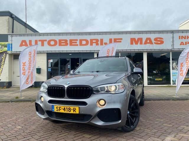 Grijs Gebruikt 2014 BMW X5 M Sport SUV | € 20.450 (Eerlijke prijs) - Afbeelding 1/4