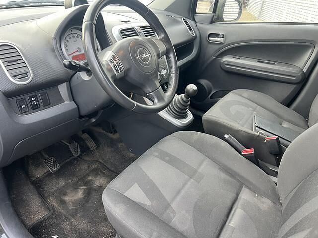 Occasion Opel Agila Enjoy 86 PK (63 kW) 2008 Zwart Hatchback