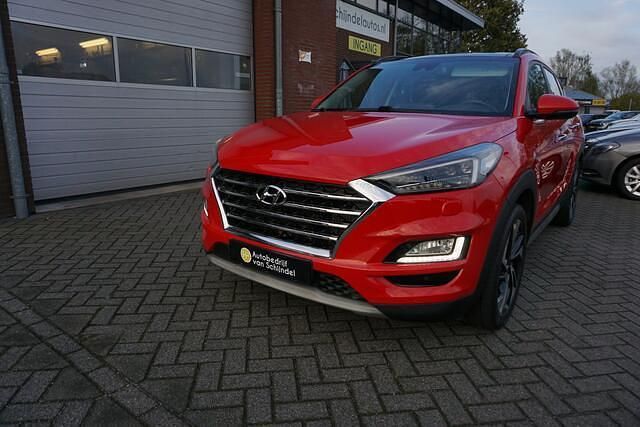 Occasion Hyundai Tucson Premium 177 PK (130 kW) 2019 Rood SUV
