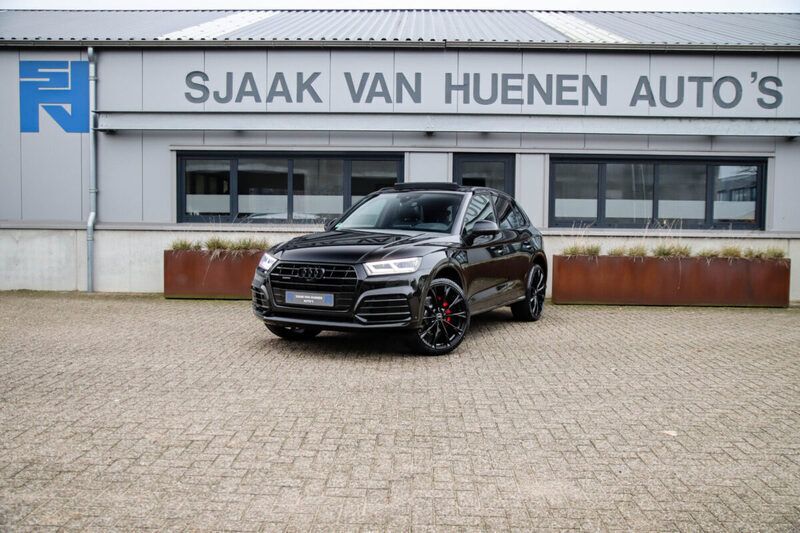 Quantum grey Occasion 2018 Audi Q5 Advanced SUV | € 39.950 - Afbeelding 1/4