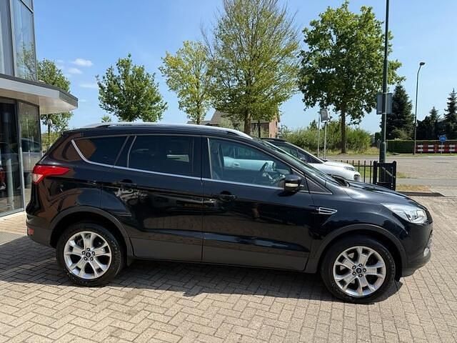 Occasion Ford Kuga Titanium 184 PK (135 kW) 2013 Zwart SUV