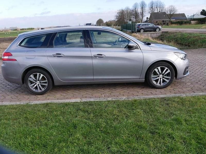 Occasion Peugeot 308 SW Allure 131 PK (96 kW) 2019 Grijs (metallic) Stationwagen