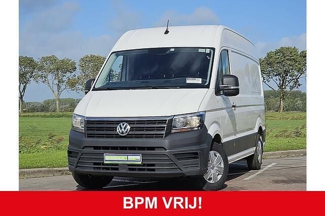 Wit Gebruikt 2021 VW Crafter Van | € 17.750 (Super prijs) - Afbeelding 1/4