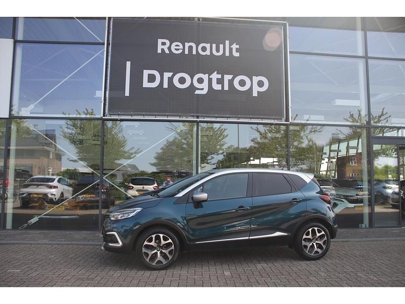 Blauw Gebruikt 2018 Renault Captur Dynamique SUV | € 12.925 (Iets duurder) - Afbeelding 1/4