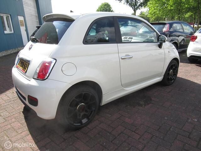 Occasion Fiat 500 80 PK (58 kW) 2015 Wit Hatchback