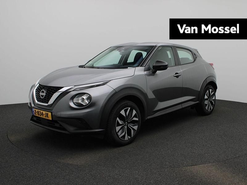 Grijs Gebruikt 2024 Nissan Juke SUV | € 21.940 (Eerlijke prijs) - Afbeelding 1/4