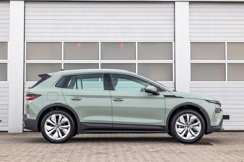 Nieuw Skoda Elroq Business Line 210 kW (286 PK) 2025 Groen SUV