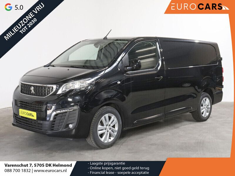 Zwart Gebruikt 2023 Peugeot Expert Premium Van | € 28.990 (Iets duurder) - Afbeelding 1/4