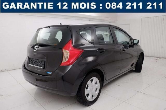 Occasion Nissan Note 2017 Zwart MPV