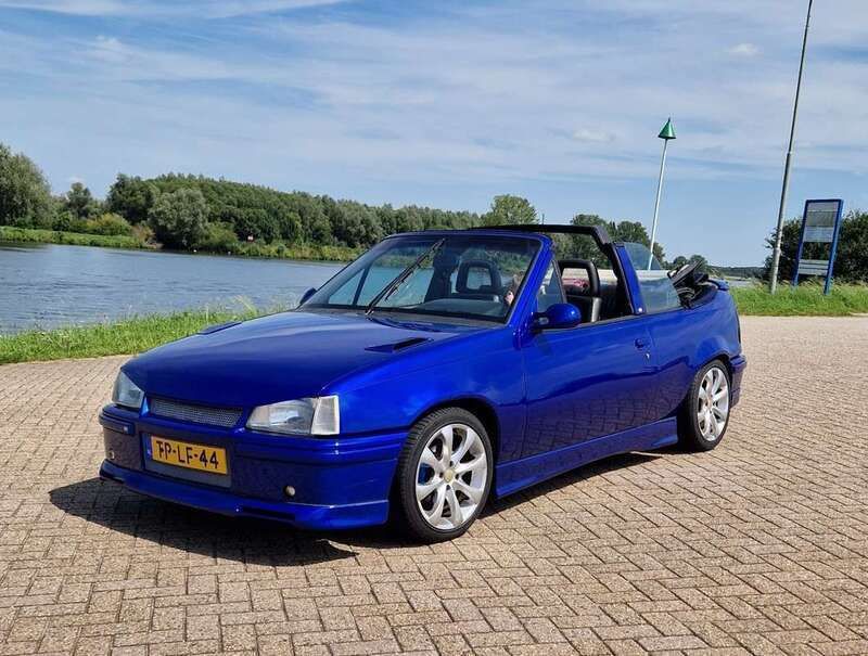 Gebruikt 1993 Opel Kadett Edition Cabriolet | € 4.500 - Afbeelding 1/4