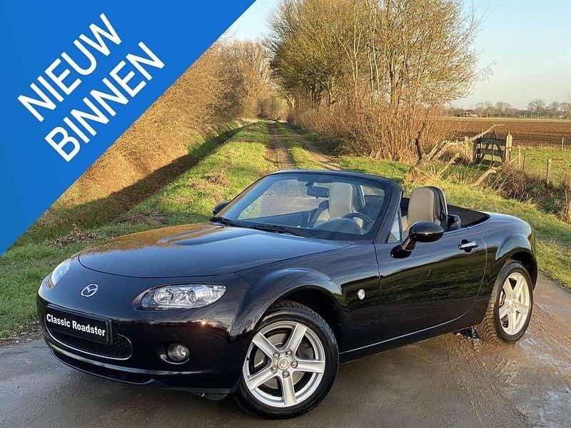 Occasion 2007 Mazda MX5 Cabriolet | € 10.950 (Eerlijke prijs) - Afbeelding 1/4