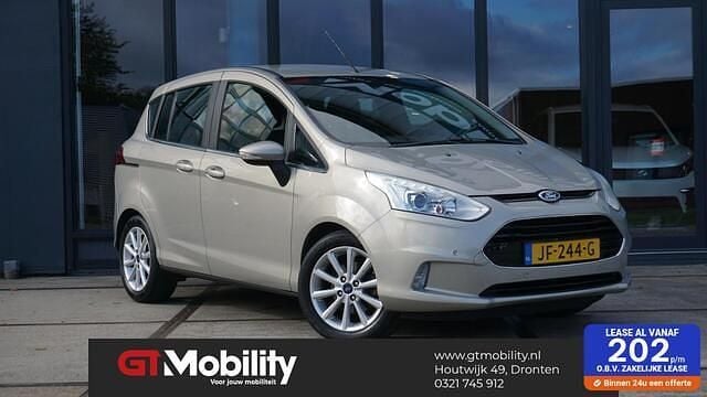 Grijs Gebruikt 2016 Ford B-MAX Titanium MPV | € 12.500 (Eerlijke prijs) - Afbeelding 1/4