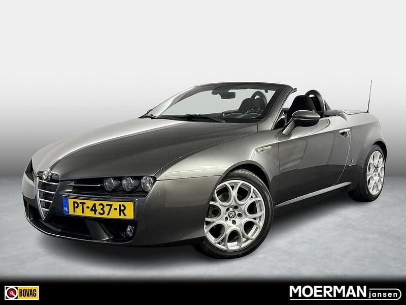 Occasion Alfa Romeo Spider 185 PK (136 kW) 2010 Grijs Cabriolet