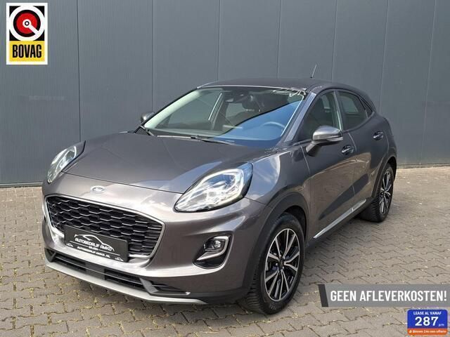 Grijs Gebruikt 2021 Ford Puma Titanium SUV | € 21.450 (Eerlijke prijs) - Afbeelding 1/4