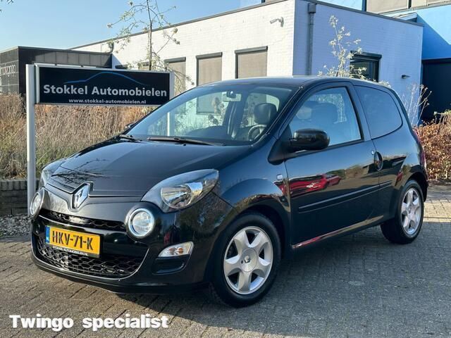 Zwart Gebruikt 2013 Renault Twingo Dynamique Hatchback | € 5.250 (Iets duurder) - Afbeelding 1/4