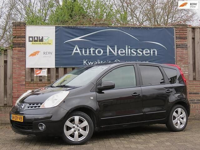 Zwart Gebruikt 2008 Nissan Note MPV | € 2.450 (Goede deal) - Afbeelding 1/4
