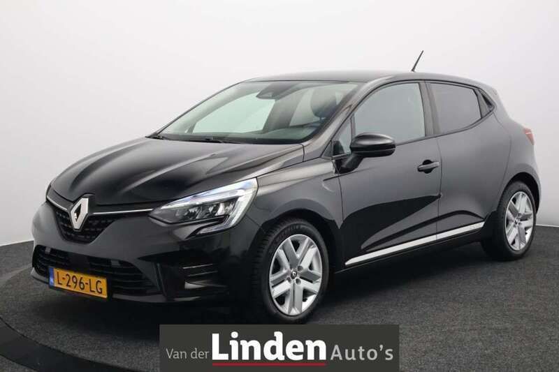 Zwart Gebruikt 2021 Renault Clio V Zen Hatchback | € 12.950 (Goede deal) - Afbeelding 1/4