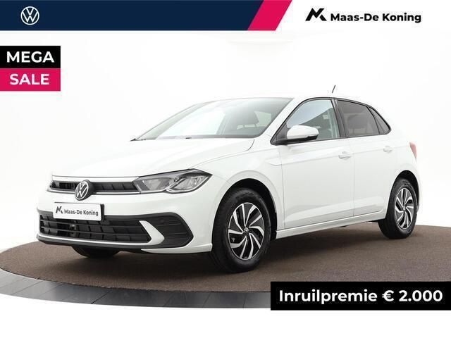 Wit Nieuw 2024 VW Polo Edition Hatchback | € 27.990 (Super prijs) - Afbeelding 1/4