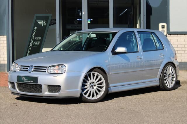 Grijs Gebruikt 2003 VW Golf IV R Hatchback | € 25.950 - Afbeelding 1/4