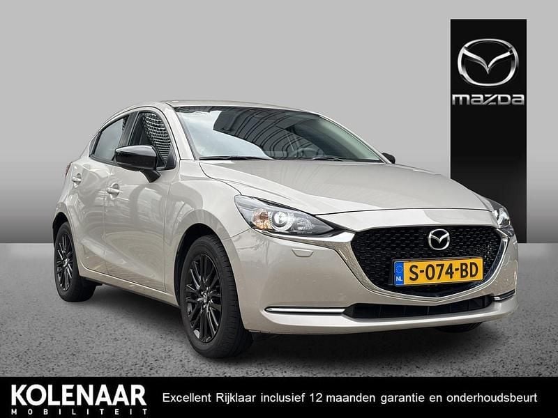 Platinum quartz m Gebruikt 2023 Mazda 2 Sportive Hatchback | € 18.395 (Goede deal) - Afbeelding 1/4