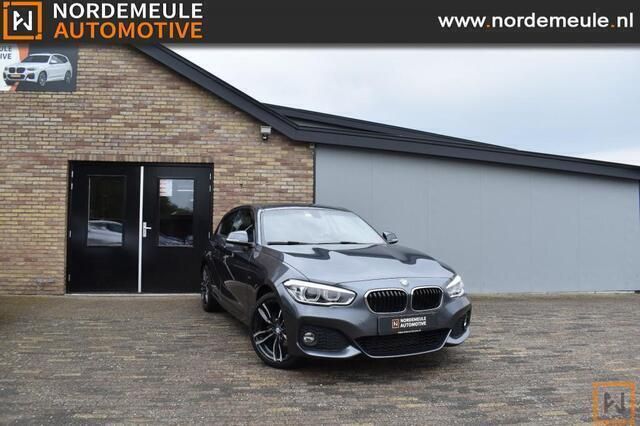 Grijs Gebruikt 2015 BMW 118 M Sport Hatchback | € 13.450 (Eerlijke prijs) - Afbeelding 1/4