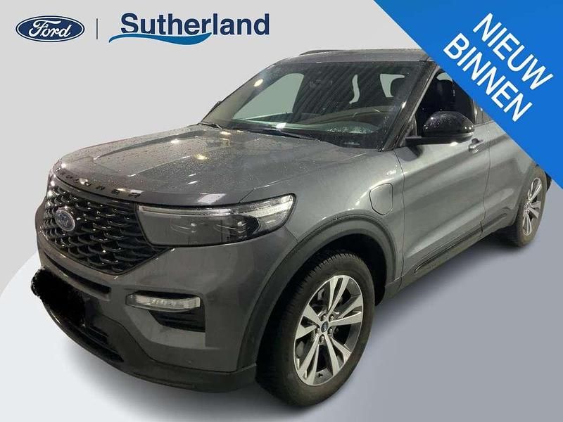 Grijs Occasion 2021 Ford Explorer ST-Line SUV | € 42.600 (Goede deal) - Afbeelding 1/4