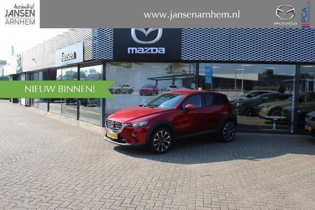 Soul red crystal m Gebruikt 2018 Mazda CX-3 Inclusive SUV | € 18.950 (Eerlijke prijs) - Afbeelding 1/4