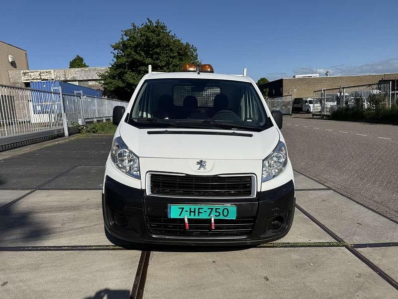 Wit Gebruikt 2014 Peugeot Expert Van | € 4.499 (Eerlijke prijs) - Afbeelding 1/4