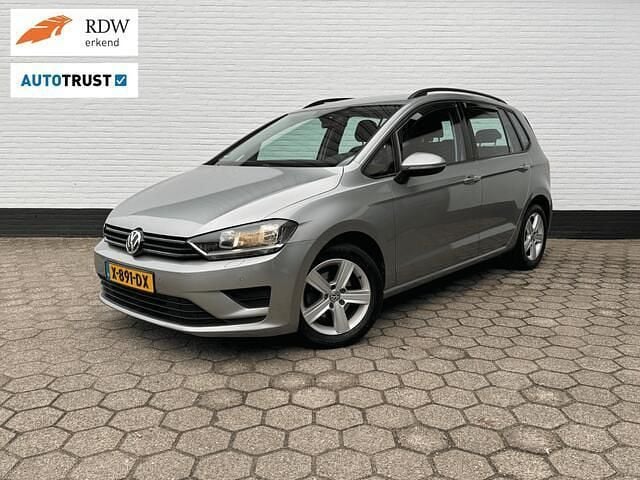 Grijs Occasion 2014 VW Golf Sportsvan MPV | € 8.995 (Super prijs) - Afbeelding 1/4