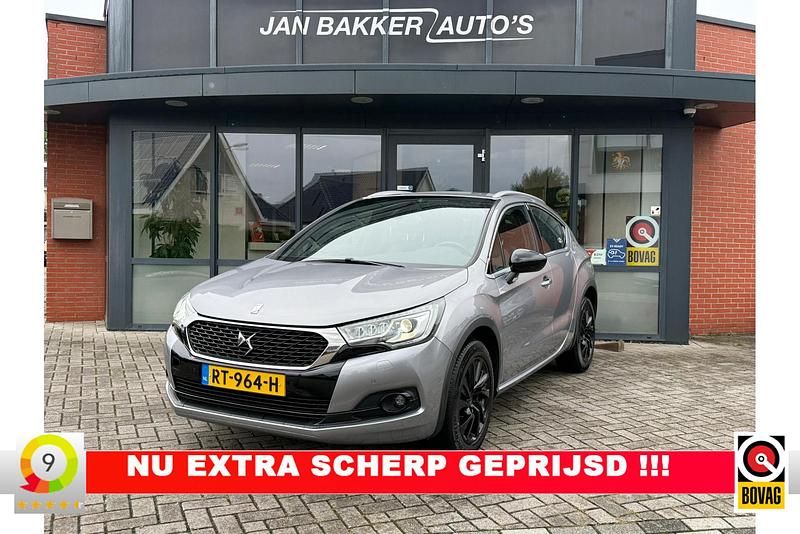 Grijs Gebruikt 2018 DS Automobiles DS4 Chic Hatchback | € 14.900 (Eerlijke prijs) - Afbeelding 1/4