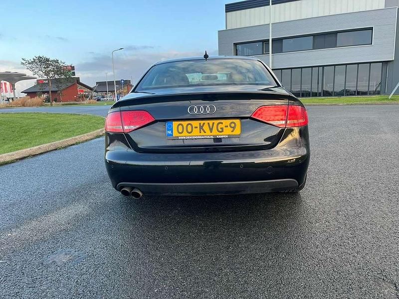 Occasion Audi A4 120 PK (88 kW) 2010 Zwart Sedan