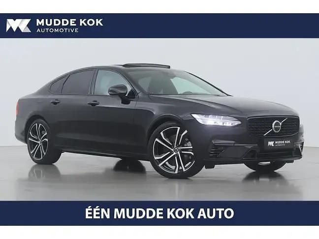 Zwart Gebruikt 2024 Volvo S90 Ultimate Sedan | € 47.800 - Afbeelding 1/4