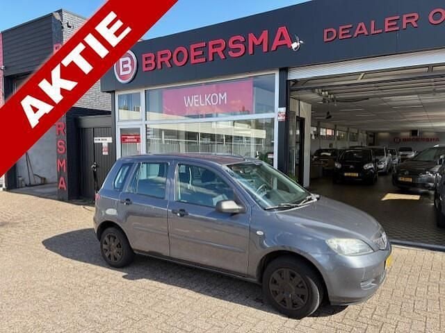 Grijs Gebruikt 2006 Mazda 2 Exclusive MPV | € 1.250 (Iets duurder) - Afbeelding 1/4