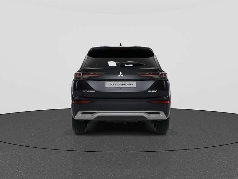 Nieuw Mitsubishi Outlander P-HEV Instyle 306 PK (225 kW) 2026 Black diamond metallic (donker zwart) SUV