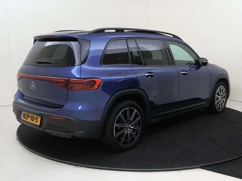 Occasion Mercedes EQB250+ Business 140 kW (191 PK) 2025 Blauw SUV