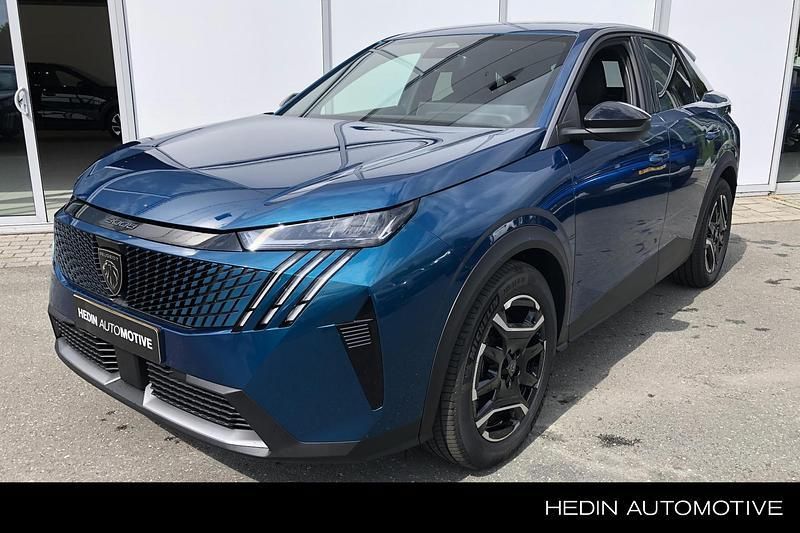 Blauw Nieuw 2025 Peugeot e-3008 Allure SUV | € 45.950 (Eerlijke prijs) - Afbeelding 1/4