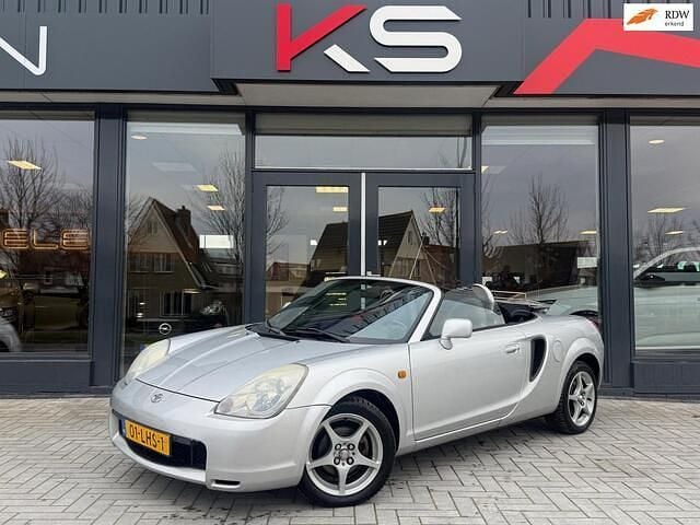 Grijs Occasion 2001 Toyota MR2 Cabriolet | € 5.950 (Super prijs) - Afbeelding 1/3