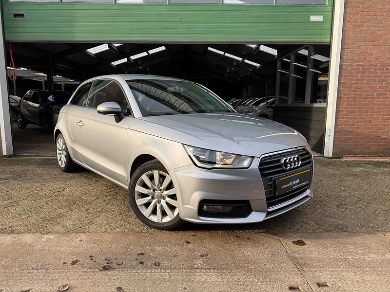Occasion Audi A1 Design 125 PK (91 kW) 2015 Grijs Hatchback
