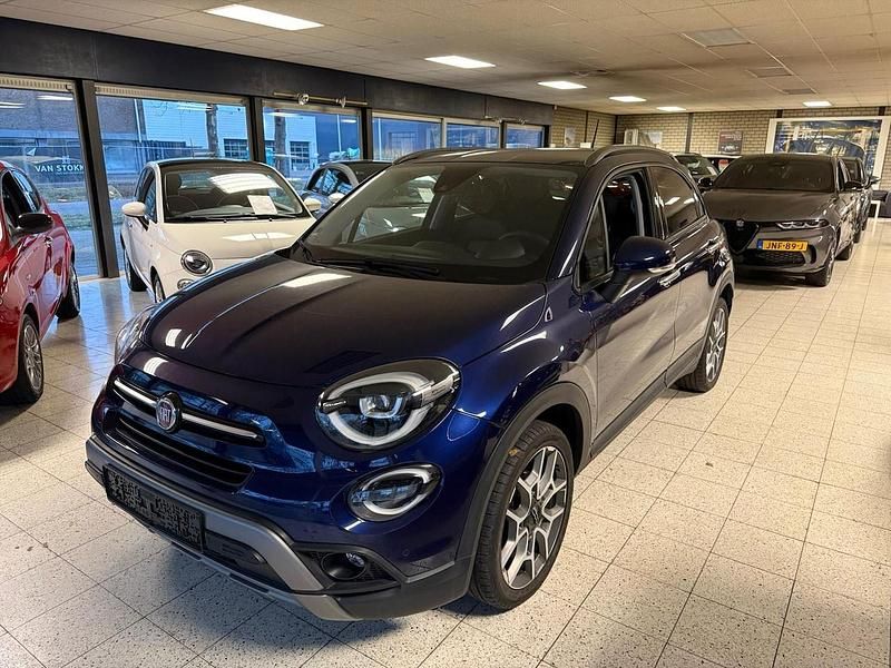 Blauw Occasion 2020 Fiat 500X Cross SUV | € 15.950 (Eerlijke prijs) - Afbeelding 1/4